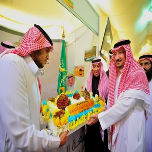 The Visit of His Highness Minister of Agriculture to the Wing of Faculty of Sciences and Humanities in Alghat