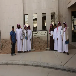 Deanship of Student Affairs Delegates the University Students to King Abdulaziz City for Sciences and Technology