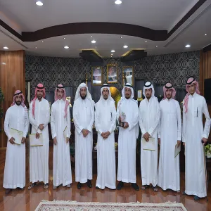 HE the University Rector honors students who participated in the program of social networking in education recruitment