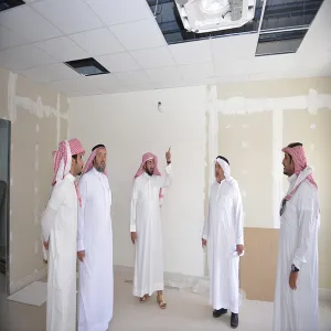 Vice Rector Inspects New Premises of Computer and Information Sciences College