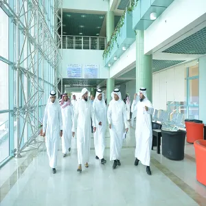The Vice Rectorship Finishes the Internal Evaluation for the System of Occupational Safety and Health in the Laboratories of the Faculty of Science at Zulfi