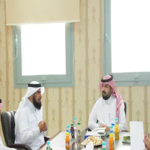 Deanship of Graduate Studies visits College of Education in Majmaah
