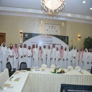 In Coordination with Responsible Committees, the University Rectorship Accomplishes the Preparation of the Tenth Development Plan of the University (1436/1437 AH- 1440/1441 AH)