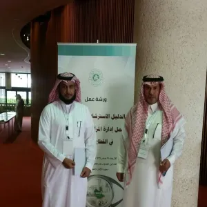 مشاركة إدارة المراجعة الداخلية في ورشة عمل الدليل الاسترشادي