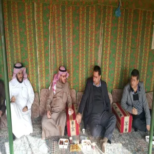 عميد الكلية يلتقي المجلس الإستشاري الطلابي