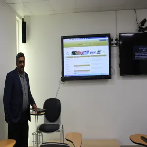 CCIS  Conducts a Blackboard Training Workshop for Faculty Members