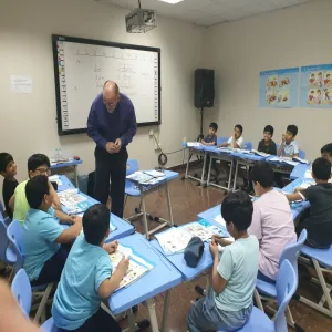 اختتام المستوى الأول من برنامج تعليم اللغة الانجليزية للأطفال