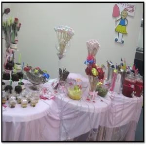 The Talent Day in collaboration with the Department of Business Administration and Computer Department female students