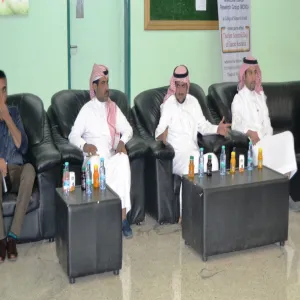 الكلية تقيم حفل استقبال الطلاب الجدد