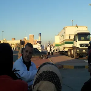 The participation of medical services of Mjmaah University at the world AIDS day