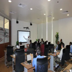 E-LEARNING UNIT HOLDS A TRAINING COURSE ENTITLED "USING MENDELEY PROGRAM TO MANAGE REFERENCES"