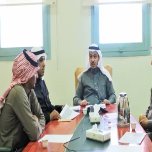 كلية إدارة الأعمال تتابع أعمال الاستعداد للاختبارات النهائية للفصل الدراسي الأول 38/1439هـ بمقر المجمعة