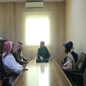 المدير العام يلتقى بالموظفين الجدد