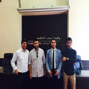 الجامعة تشارك في الزيارة الطلابية الخارجية الخامسة لطلاب جامعات دول مجلس التعاون الخليجي