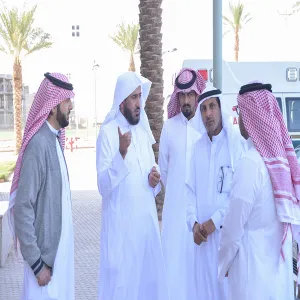 VICE-RECTOR INSPECTS NEW BUILDING OF MEDICAL SERVICE