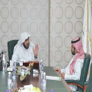 Vice-Rector Discusees Annual Plan with Director of Development