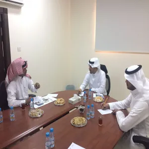 كلية إدارة الأعمال تستقبل وفداً من معهد ريادة الأعمال الوطني بمحافظة الزلفي