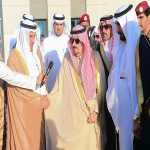 سمو أمير منطقة الرياض يفتتح مشروع كلية العلوم والدراسات الإنسانية برماح