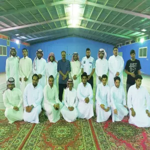 عميد شؤون الطلاب يلتقي جوالة الجامعة