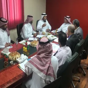 عمادة الدراسات العليا تستقبل فريق المراجعة الداخلية بعمادة الجودة وتطوير المهارات