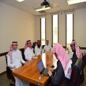 The Vice-Rector Rector for Graduate Studies and Scientific Research visits heads a delegation to visit King Abdulaziz City for Science and Technology(KACST).