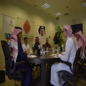 The Vice-Rector for Graduate Studies and Scientific Research visits King Salman Center for Disability Research