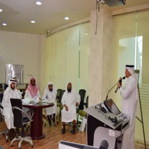 Participation in the Orintation day for new faculty members at Majmaah University (4/10/2017)