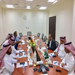 Delegation from the Deanship of Scientific Research visits the Faculty of Science and Human Studies in Ramah(
