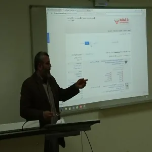 دورة تدريبية لتفعيل دور المكتبة الرقمية السعودية DSL في البحث العلمي