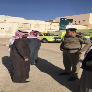 الإدارة العامة للأمن الجامعي تشارك بتنفيذ فرضية إخلاء بكلية التربية بالمجمعة