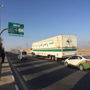 الإدارة العامة للأمن الجامعي ترافق حافلة الخدمات الطبية المتنقلة