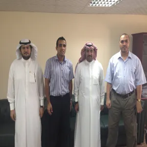 Director of Innovation Meets with the National Instruments Robotics to Conduct Training Courses