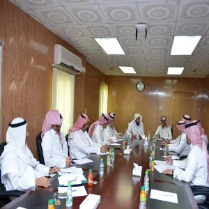 The Rectorship Holds a Meeting with the Officials of the Finance and Budget at the University to Follow up the Budget Items Related to Deanships and Departments of the Rectorship