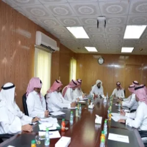 The Rectorship Holds a Meeting with the Officials of the Finance and Budget at the University to Follow up the Budget Items Related to Deanships and Departments of the Rectorship