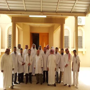 HE Dr. Ibrahim bin Abdulrahman Al-Hugail Visits  the Medical Services Headquarters at the University