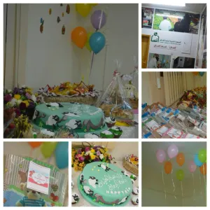 Deanship of Information Technology (Female Section) Holds a Celebration of Eid for the Charitable Society for Orphans Care