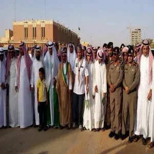 The Zulfi College of Education participates in the general national campaign for promoting the patriotic values