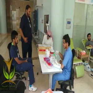 Medical Services Organizes a Blood Donation Campaign at the Main Campus prior Hajj Season