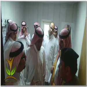 THE MOBILE MEDICAL SERVICES PARTICIPATES IN THE STUDENTS' MEETING AT THE COLLEGE OF SCIENCE AND HUMANITIES IN RUMAAH