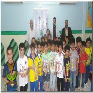Oral and Dental Health Campaign for Primary Schools’ Students in Majmaa