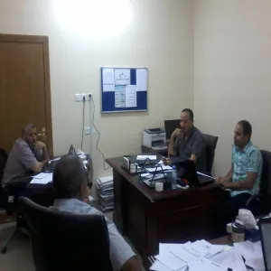 Planning and Development Unit of Business Administration Department Holds a Meeting