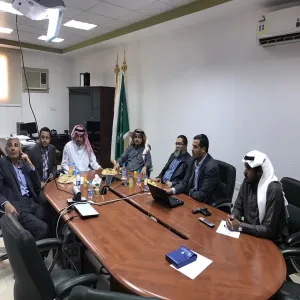 اجتماع مستشاري متابعة تنفيذ الخطة الاستراتيجية