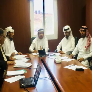 اللجنة العامة للجودة تجتمع برئاسة الدكتور احمد الرميح