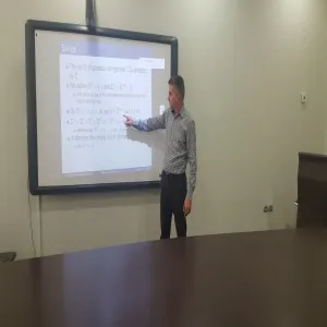 قسم علوم الحاسب والمعلومات يعقد اللقاء العلمي الأول بعنوان Theory and Experimental of Parallel Machines Scheduling