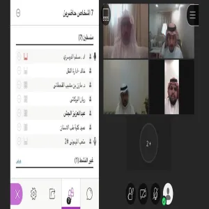 وكيل الجامعة يتابع سير أعمال تنقلات طالبات المقررات بالكليات