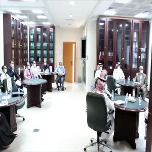 عمادة الجودة وتطوير المهارات تنفذ ورشة عمل لتهيئة البرامج الاكاديمية المتقدمة للاعتماد البرامجي  بكلية العلوم الطبية التطبيقية