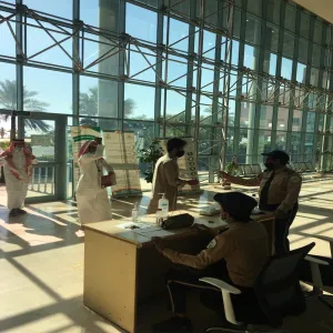 الإدارة تواصل تطبيق الإجراءات الوقائية خلال فترة الاختبارات الفصلية