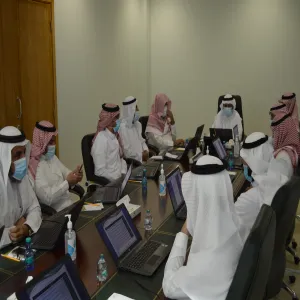 سعادة وكيل الجامعة للدراسات العليا والبحث العلمي يترأس الاجتماع الرابع للمجلس العلمي