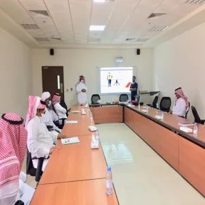 دورة تدريبية في مجال الإسعافات الأولية بكلية العلوم والدراسات الإنسانية برماح