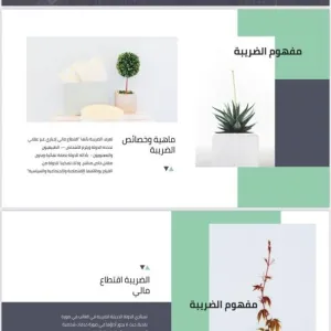 قسم المحاسبة يقيم دورة تدريبية بعنوان "ضريبة القيمة المضافة في المملكة العربية السعودية"